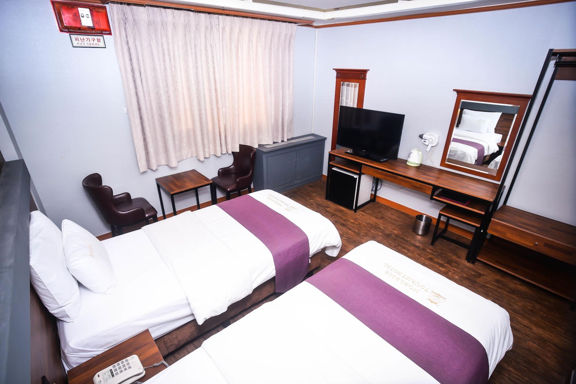 Noblesse Tourist Hotel Seoul Exterior foto