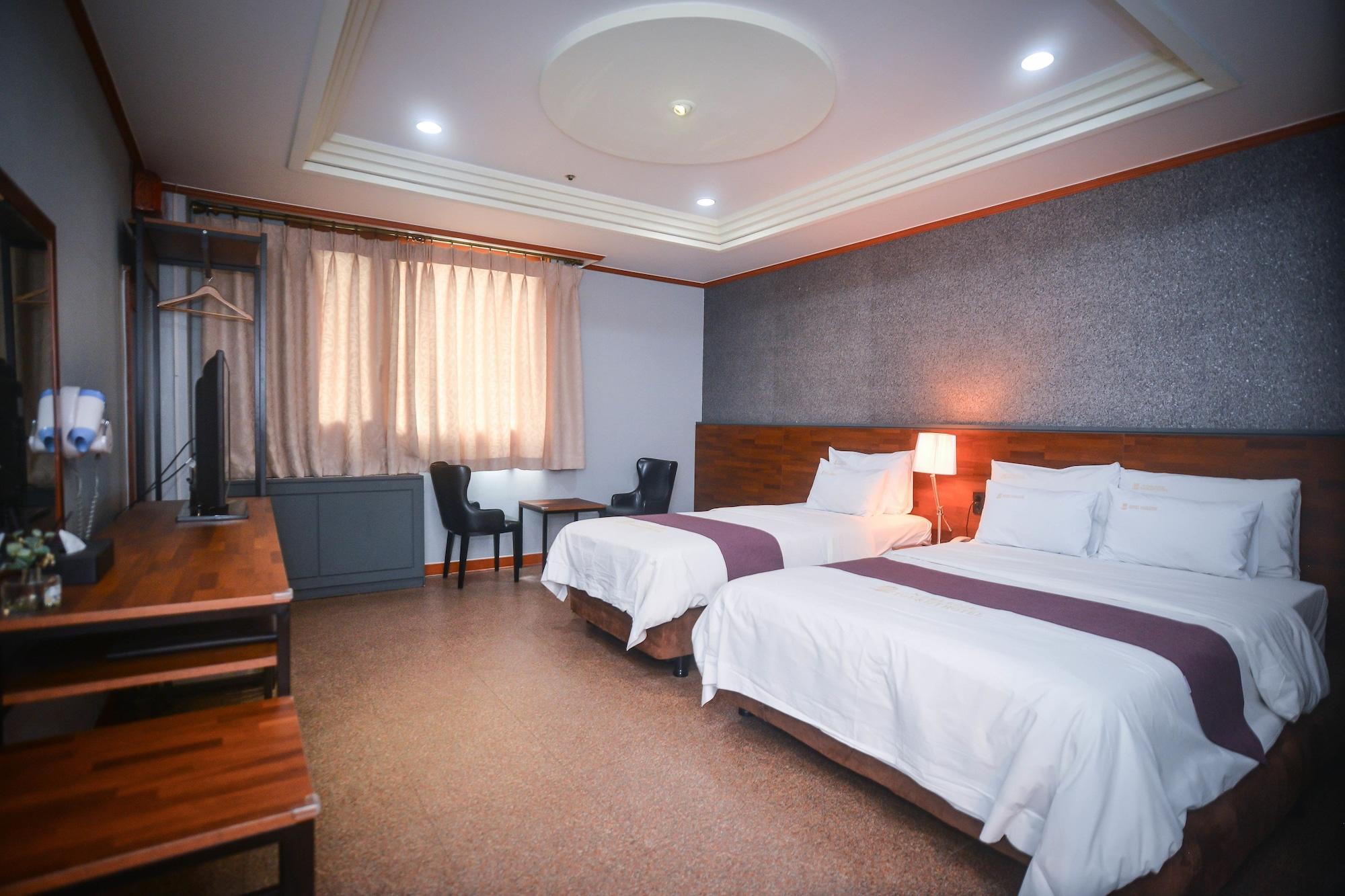 Noblesse Tourist Hotel Seoul Exterior foto