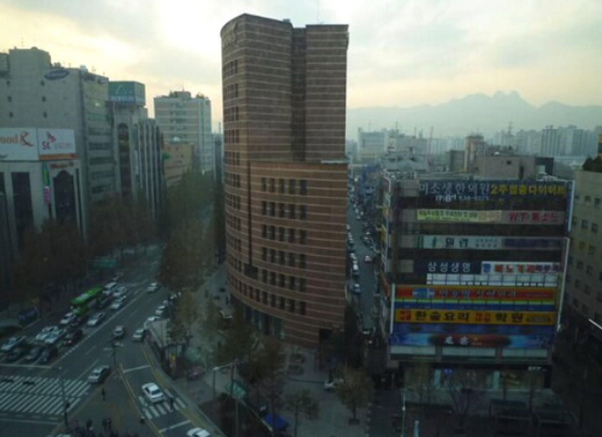 Noblesse Tourist Hotel Seoul Exterior foto